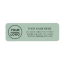 Search for sage return address labels Elegant