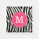 Search for zebra stripe napkins Birthday party