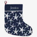 Search for coastal christmas stockings Blue