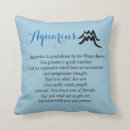 Search for aquarius cushions February
