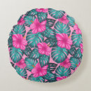 Search for teal and pink cushions Tropical