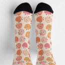 Search for orange fruit socks Apple