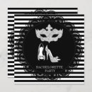 Search for high heel shoes hen party invitations Bachelorette