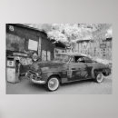 Search for vintage gas pump for the posters Automotive