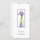 Search for blue iris birthday cards Irises