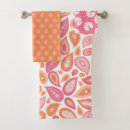 Search for paisley bath towels Girly