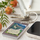 Search for christ rectangular key rings Church