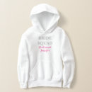 Search for bachelorette party bride hoodies Bridesmaid