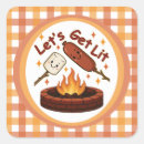Search for cute marshmallow stickers Campfire