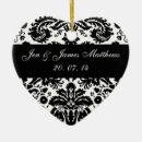 Search for wedding favor christmas tree decorations Thank you