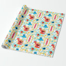 Search for elmo wrapping paper Cute
