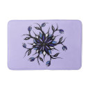 Search for floral mandala bath mats Girly