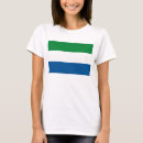 Search for sierra tshirts Leone