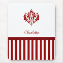 Search for red white damask electronics Vintage