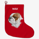 Search for bulldog christmas stockings Dogs