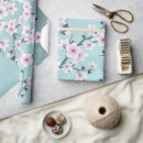 Search for aquamarine wrapping paper Floral