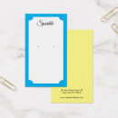 Search for bright color business cards Retro