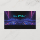 Search for beating business cards Djs