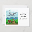 Search for flight postcards Cartoon