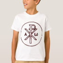 Search for chi rho tshirts Christogram