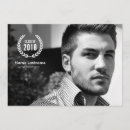 Search for wreath graduation invitations Black