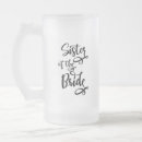 Search for sister of the bride mugs Rehearsal dinner