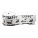 Search for happy birthday ribbon Black and white