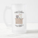 Search for home is where the cat mugs Kitty