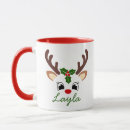 Search for cute reindeer mugs Seasonal