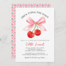 Search for cherry bridal shower invitations Simple