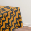 Search for halloween tablecloths Orange and black