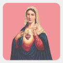 Search for immaculate heart of mary stickers Virgin