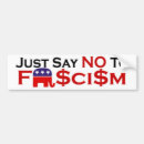 Search for fascism bumper stickers Republican