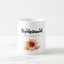 Search for bridesmaid floral mugs Wildflowers