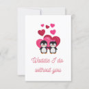 Search for penguin love cards Girlfriend