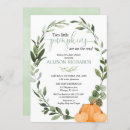 Search for twin pumpkin invitations Boy girl twins