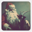 Search for black santa claus stickers Retro