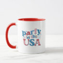 Search for independent women mugs 4th of july