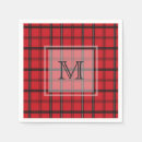 Search for tartan napkins Traditional