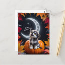 Search for nighttime postcards Crescent moon