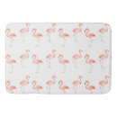 Search for pink flamingo bath mats Animals
