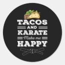 Search for karate lovers stickers Funny