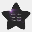 Search for stars blank stickers Gifts