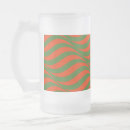 Search for waves beer glasses Green