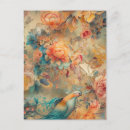 Search for colourful bird art postcards Beautiful
