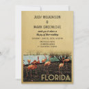 Search for flamingo invitations Florida