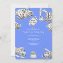 Search for crane birthday invitations Boy