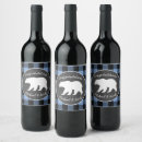 Search for bear wine labels Blue