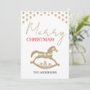 Search for rocking horse christmas cards Modern