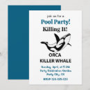 Search for kill invitations Black and white